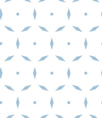 Soyut arkaplan ile kusursuz geometrik süsleme deseni