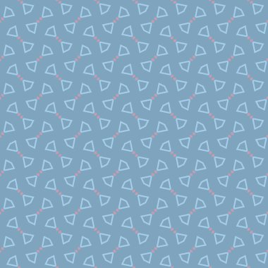 Kusursuz geometrik süslemeli desen, soyut illüzyon arka planı