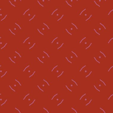 Soyut geometrik şablonun vektör çizimi