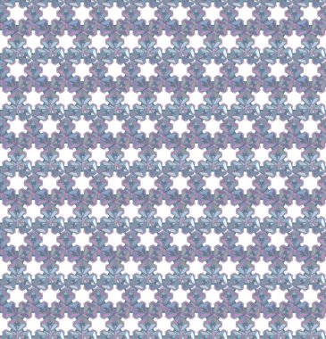 Modern geometrik vektör tasarımı, kusursuz desen çizimi