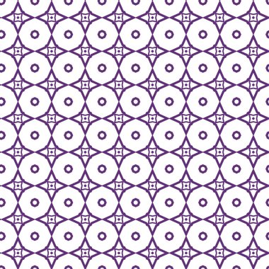 Soyut geometrik şablonun vektör çizimi