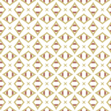 Kusursuz geometrik süslemeli desen, soyut illüzyon arka planı