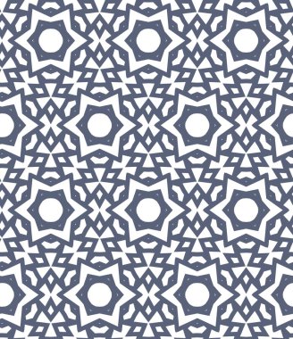 modern biçim illüstrasyonu, vektör geometrik dikişsiz desen