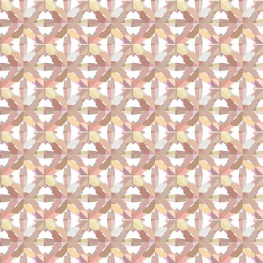 modern biçim illüstrasyonu, vektör geometrik dikişsiz desen