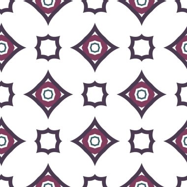 soyut süs deseni, kusursuz geometrik iz