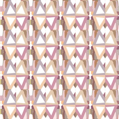 Üçgenli geometrik soyut desen, vektör arkaplan