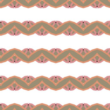 soyut süs deseni, kusursuz geometrik iz