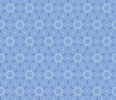 Soyut geometrik şablonun vektör çizimi