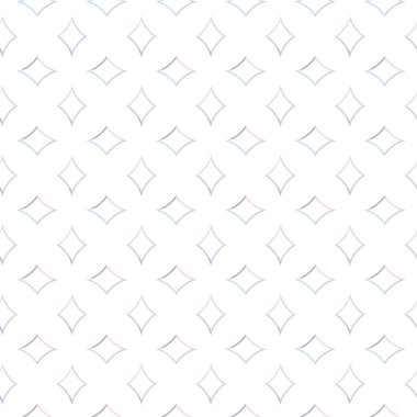 Modern geometrik vektör tasarımı, kusursuz desen çizimi