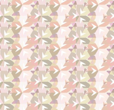 soyut süslemeli baskı, kusursuz desenli kumaş arkaplan