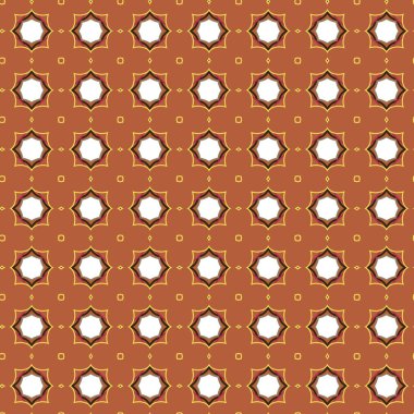 Modern geometrik vektör tasarımı, kusursuz desen çizimi