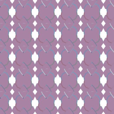 Soyut arkaplan ile kusursuz geometrik süsleme deseni