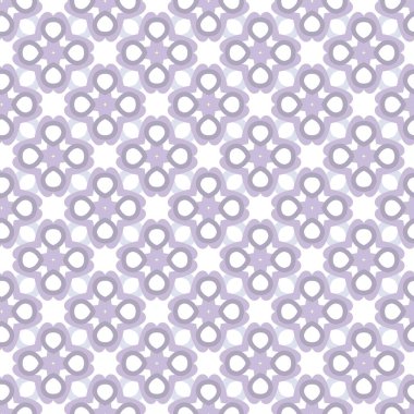 Soyut geometrik şablonun vektör çizimi