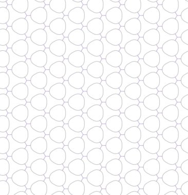 Modern geometrik vektör tasarımı, kusursuz desen çizimi