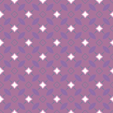 Modern geometrik vektör tasarımı, kusursuz desen çizimi