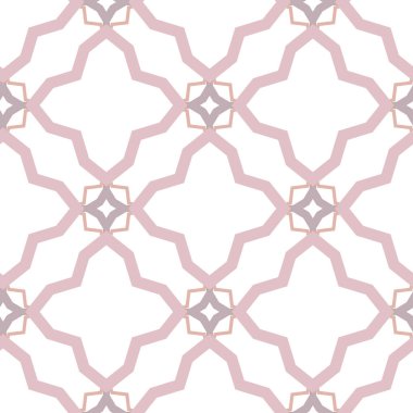 Modern geometrik vektör tasarımı, kusursuz desen çizimi