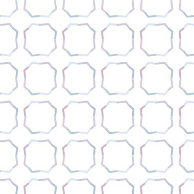 Soyut arkaplan ile kusursuz geometrik süsleme deseni