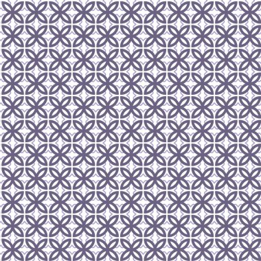 Soyut geometrik şablonun vektör çizimi