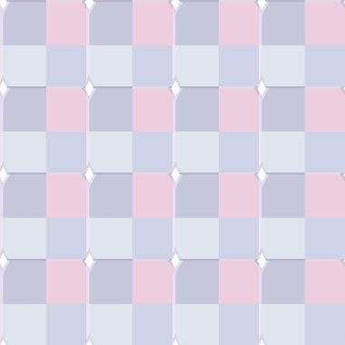 soyut geometrik model vektör çizimi 