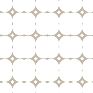 Soyut geometrik şablonun vektör çizimi