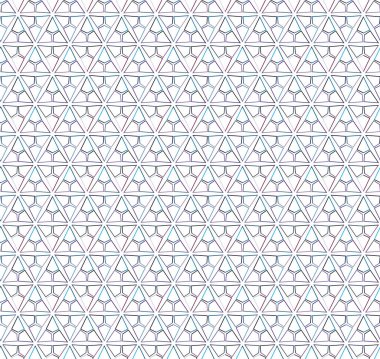 soyut süslemeli yazdırma arkaplanı