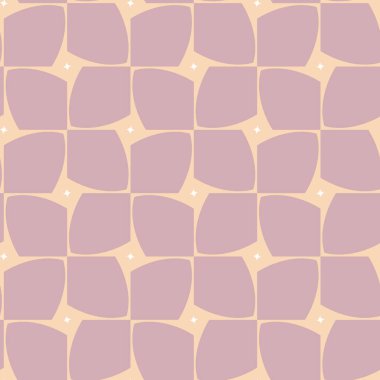 Modern geometrik vektör tasarımı, kusursuz desen çizimi