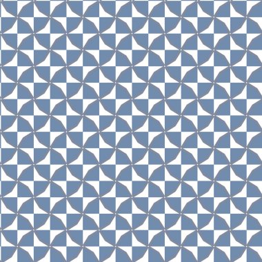 Modern geometrik vektör tasarımı, kusursuz desen çizimi