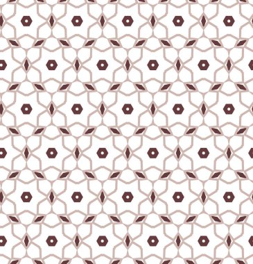 Modern geometrik vektör tasarımı, kusursuz desen çizimi