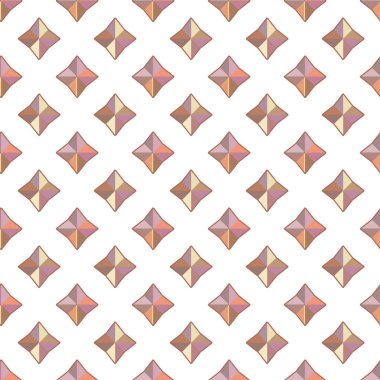 Soyut geometrik şablonun vektör çizimi