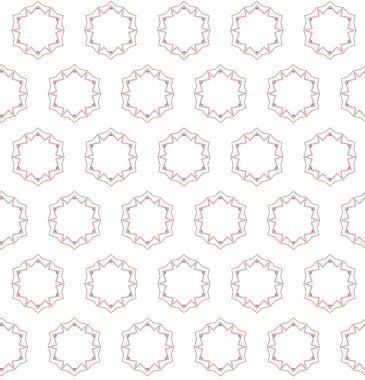 Modern geometrik vektör tasarımı, kusursuz desen çizimi