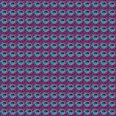 Soyut geometrik şablonun vektör çizimi