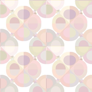 Modern geometrik vektör tasarımı, kusursuz desen çizimi