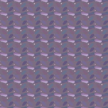 Soyut geometrik şablonun vektör çizimi