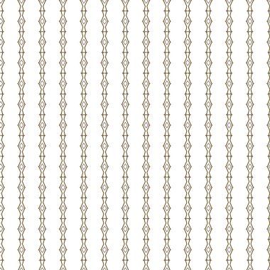 Modern geometrik vektör tasarımı, kusursuz desen çizimi