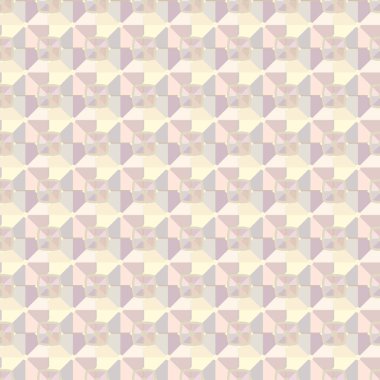 Üçgenli geometrik soyut desen, vektör arkaplan