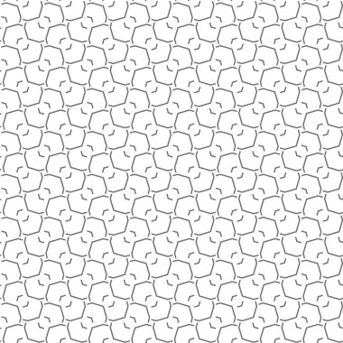 Soyut geometrik şablonun vektör çizimi