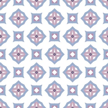 soyut geometrik model vektör çizimi