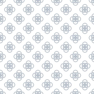 Soyut geometrik şablonun vektör çizimi