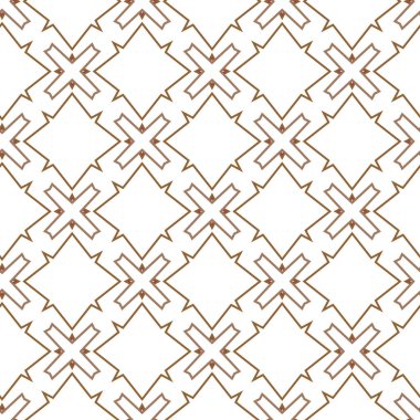 modern biçim illüstrasyonu, vektör geometrik dikişsiz desen