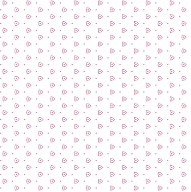 Soyut geometrik şablonun vektör çizimi