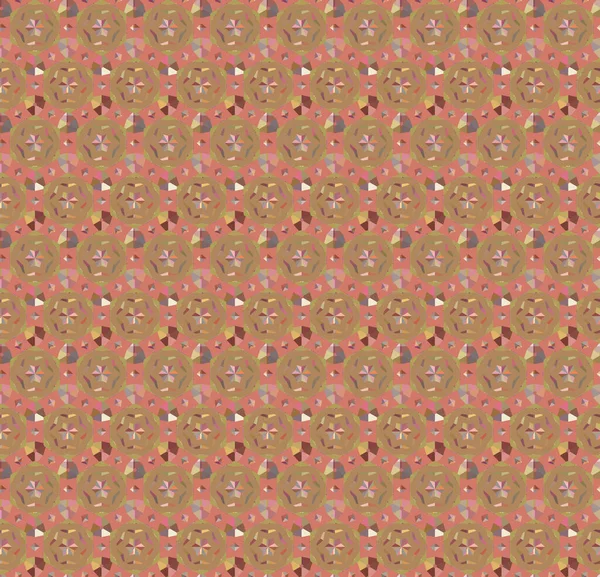 Impresión Ornamental Abstracta Fondo Sin Costura — Vector de stock