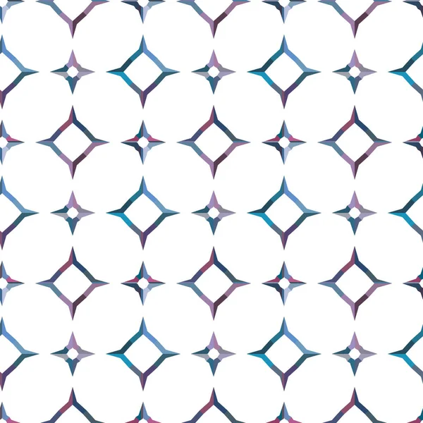 現代の幾何学的ベクトル設計シームレスなパターン図 — ストックベクタ