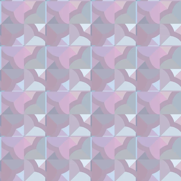 Geometrisches Abstraktes Muster Mit Dreiecken Vektorhintergrund — Stockvektor