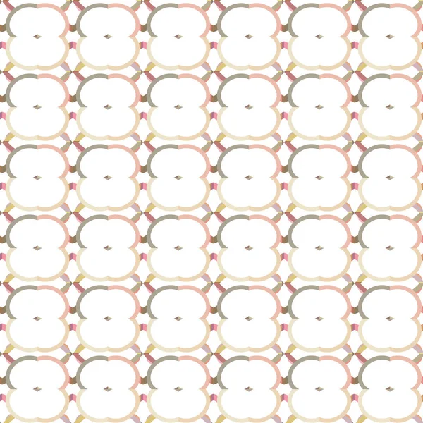 Бесшовный Геометрический Орнамент Абстрактный Фон Иллюзии — стоковый вектор