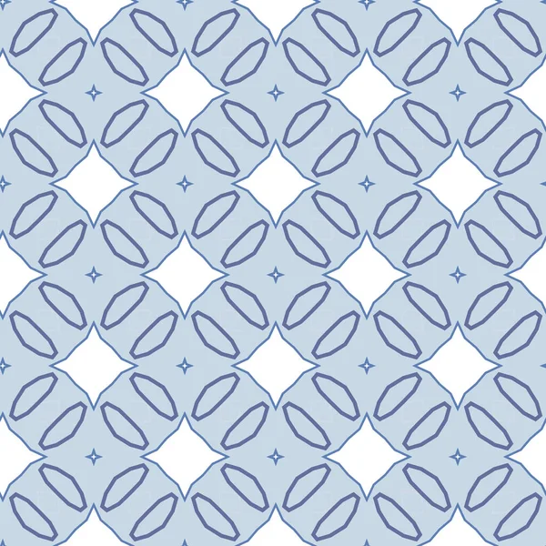 Nahtlose Geometrische Ornamentale Muster Abstrakte Illusion Hintergrund — Stockvektor