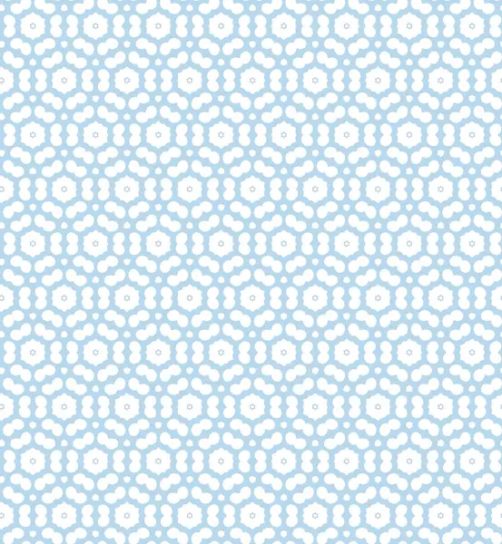 Patrón Ornamental Geométrico Fondo Baldosas Abstracto — Vector de stock