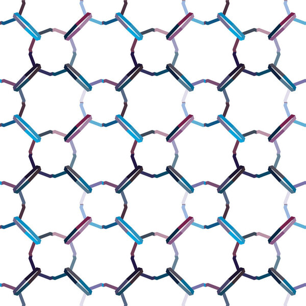 современный геометрический векторный дизайн, бесшовная иллюстрация шаблонов