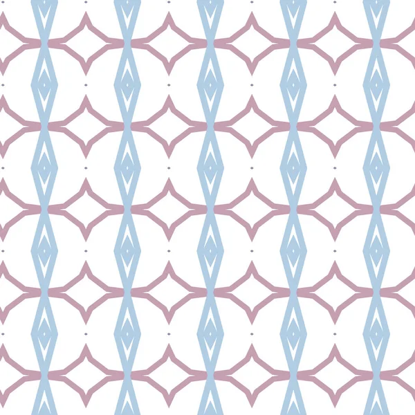 Nahtlose Geometrische Ornamentale Muster Abstrakte Illusion Hintergrund — Stockvektor