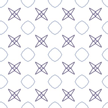 Modern geometrik vektör tasarımı, kusursuz desen çizimi