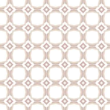 Soyut arkaplan ile kusursuz geometrik süsleme deseni